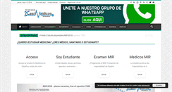 Desktop Screenshot of casimedicos.com