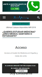 Mobile Screenshot of casimedicos.com