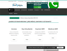 Tablet Screenshot of casimedicos.com